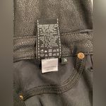 7 For All Mankind Gwenevere Metallic Foil Glitter Skinny Jeans size 26 Photo 8