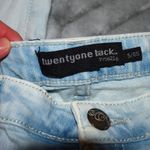 Rue 21 Twenty One Black by  Light Wash Skinny Jeans Photo 1