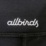 Allbirds Black Natural Leggings High Waist High Rise Leggings Medium Photo 4