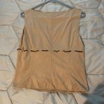 Max Studio VINTAGE Faux Suede Tank Top Photo 2
