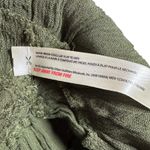 Free People NWT Free People Adella Lace Peplum Cami Green Boho Festival Bridal Top Small Photo 9