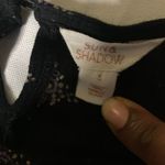 Sun & Shadow  Boho Black Beaded Dress Size Small Photo 3