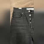 Frank & Eileen $328 Monaghan Italian Vintage Denim Jean in 1995 Wash Black Sz 27 Photo 8
