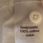 Maurice's sz XL Womens 100% Cotton Anchor Novelty Long Sleeve Button Top Nautical Photo 5