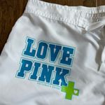 PINK - Victoria's Secret Y2K Love Pink Lifeguard Swim Trunk Board Shorts Photo 1