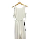 Lulus Moments to Remember White Sleeveless Wide Photo 4