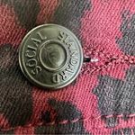 Sanctuary Social Standard by  Ankle Skinny Size 4 Wine & Black cougar pri… Photo 2