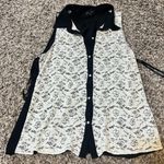 Deb Shops Women’s deb brand lace sleeveless top. Size large Photo 0