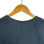 Isabel Marant Etoile Roxane Draped Jersey Dress Slate Blue Size 34 USA Size 2 Photo 9