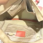 Coach  Bag Colorblock North South Tote 23891 Leather Dark Plume Bag Photo 5