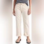 Rag and Bone  Low-rise Baggy Boyfriend Beige Denim Size 28 Photo 1