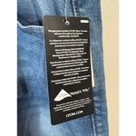 LuLaRoe  Women's Crop Kick Flare Jeans Plus Size 38 NWT Photo 3