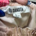 BB Dakota Sz Large Stassi Pink Lemonade Floral Embroidered Off The Shoulder Top Photo 5