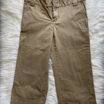 Banana Republic Low rise cropped wide leg chino pants Photo 4