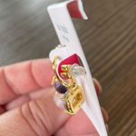 Kate Spade  Cushion Cut Crystal Dangle earrings Photo 3