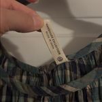 Mirth Plaid Maxi Dress Green Size XS Photo 3