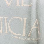 1989 Vintage Brindar Sport London, Paris, Rome, Benicia Top Size Small Photo 3