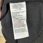 Madewell  Seamed Squareneck Midi Dress Minimalist Jet Black Classic US 0 NWT Photo 10