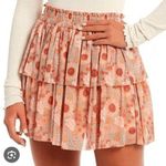 Chelsea and Violet  Floral Tiered Skirt size M Photo 0