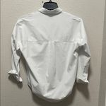Magaschoni White Long Sleeve Shirt Photo 5