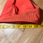 Aerie XL   Women's Ribbed Crossover Triangle Bikini Top BNWTS Photo 3