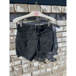 Hollister Black Curvy Ultra High-Rise Mom Short 3” Shorts Woman’s Size 25 Photo 4