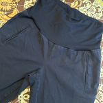 A pea in the pod PEA IN THE POD MATERNITY BLACK PANT Sz: M Photo 1