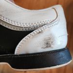 Dexter Bowling Shoes Athletic Comfort Performance Black White Lace Up Size 7M Photo 9