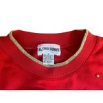 Alfred Dunner Vtg Women's Sweatshirt Nautical Medium Pullover Embroidery Anchor Photo 2