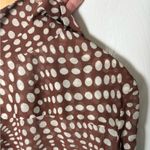 STAUD  Graphic Print Semi Sheer Shirt S Photo 3