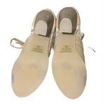 Chase and Chloe New  Heel Booties Shoes Beige Size 8 Photo 4