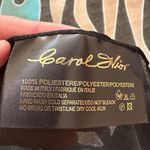 Carol Wior New Animal Print Scarf Sarong Brown/Black/Blue, Sz 60,5”x46,5” Photo 4