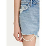 GRLFRND  Helena Distressed Denim Shorts
Size: 24 Photo 2