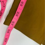 Athleta  Brooklyn mid rise ankle pants brass yellow sz 4 Photo 7