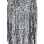 Socialite  grey printed tunic hoodie medium new Photo 2