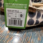 Sanuk NWT Espie Lace Up Yoga Mat Flats Espadrille Shoes size 9 Photo 9