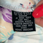 Tolani  Collection Iggy Floral Dress Large, Floral Ruffle V Neck Midi Dress Photo 10