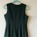 Julia Jordan  Dark Green Sheath Dress Size 2 Carwash‎ Hem Swish VLV Barbiecore Photo 6