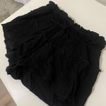 Altar'd State Black Flowy Shorts Photo 0