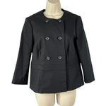 Original Penguin Women's Black Double-Breasted Jacket Photo 0
