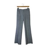 EXPRESS Editor Stretch Trousers Size 0 Gray Bootcut Workwear Career Pants Photo 1