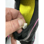 Woman’s NWOT Athletic Hiking Water Shoes 8.5 Multicolor Zip Close Black Photo 5
