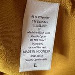 LuLaRoe 👑 Cassie Skirt Mustard textured Size L NWT Photo 5