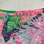 Lilly Pulitzer  High Tide Navy Honda Classic Golf Cotton Short Sleeve Tee Large Photo 2