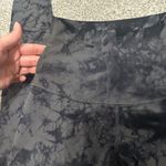 Lululemon Black Tie-Dye Leggings Photo 3