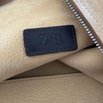 ZARA NWT  100% Leather Suede Women's / Men’s Duffel Weekender Bag Photo 6