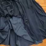 Morilee Madeline Gardner Navy Blue Gown Womens 2 High Halter Chiffon A Photo 11