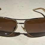 Ralph Lauren  Brown Aviator Polarized Sunglasses Photo 1