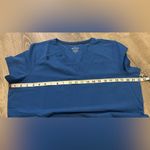 Beyond Scrubs Scrub Top Royal Blue Sunny V Neck Sz M 1001SB Healthcare NWT Size M Photo 3