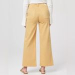 Paige Carly Drawstring Pant in Vintage Golden Glow Size 25 Photo 4